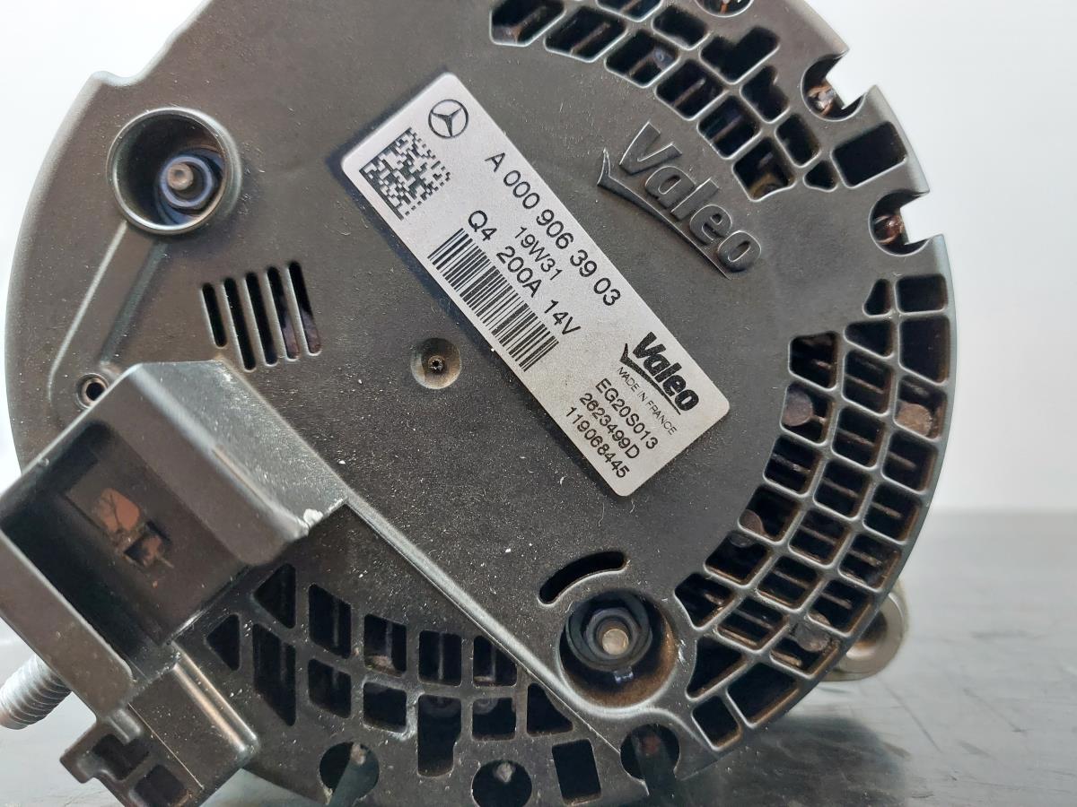 Alternador MERCEDES-BENZ Classe A (W177) Imagem-6