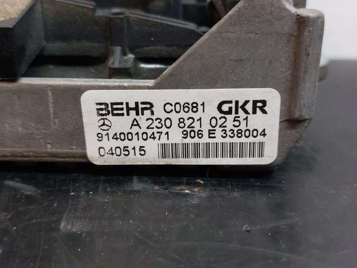 Resistência do ventilador / ventoínha MERCEDES-BENZ Classe E (W211) Imagem-1
