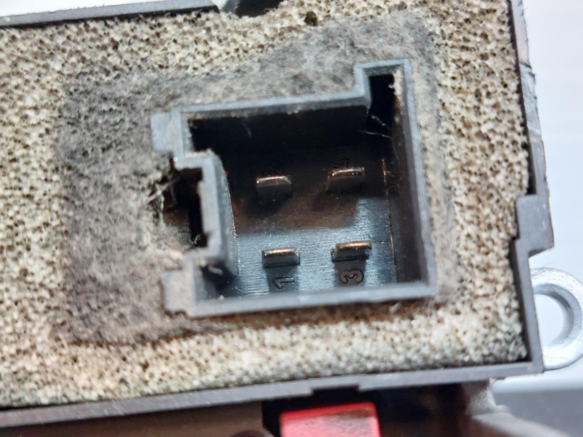 Resistência do ventilador / ventoínha MERCEDES-BENZ Classe E (W211) Imagem-4