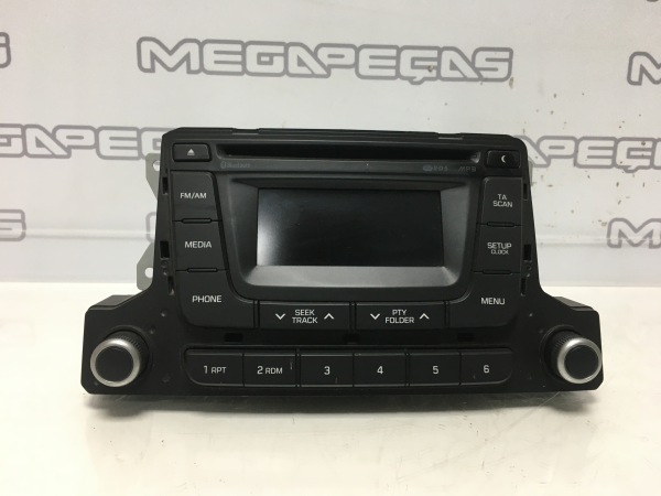 Rádio / auto-rádio HYUNDAI i10 (BA, IA)