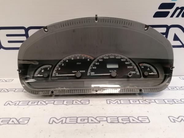 Quadrante / Cuadro de instrumentos FIAT Bravo I (182_)
