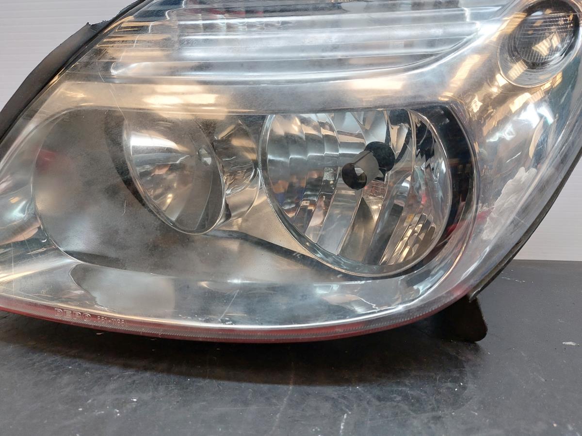 Ótica / farol esquerda RENAULT Megane Scénic (JA0/1_) Imagem-2