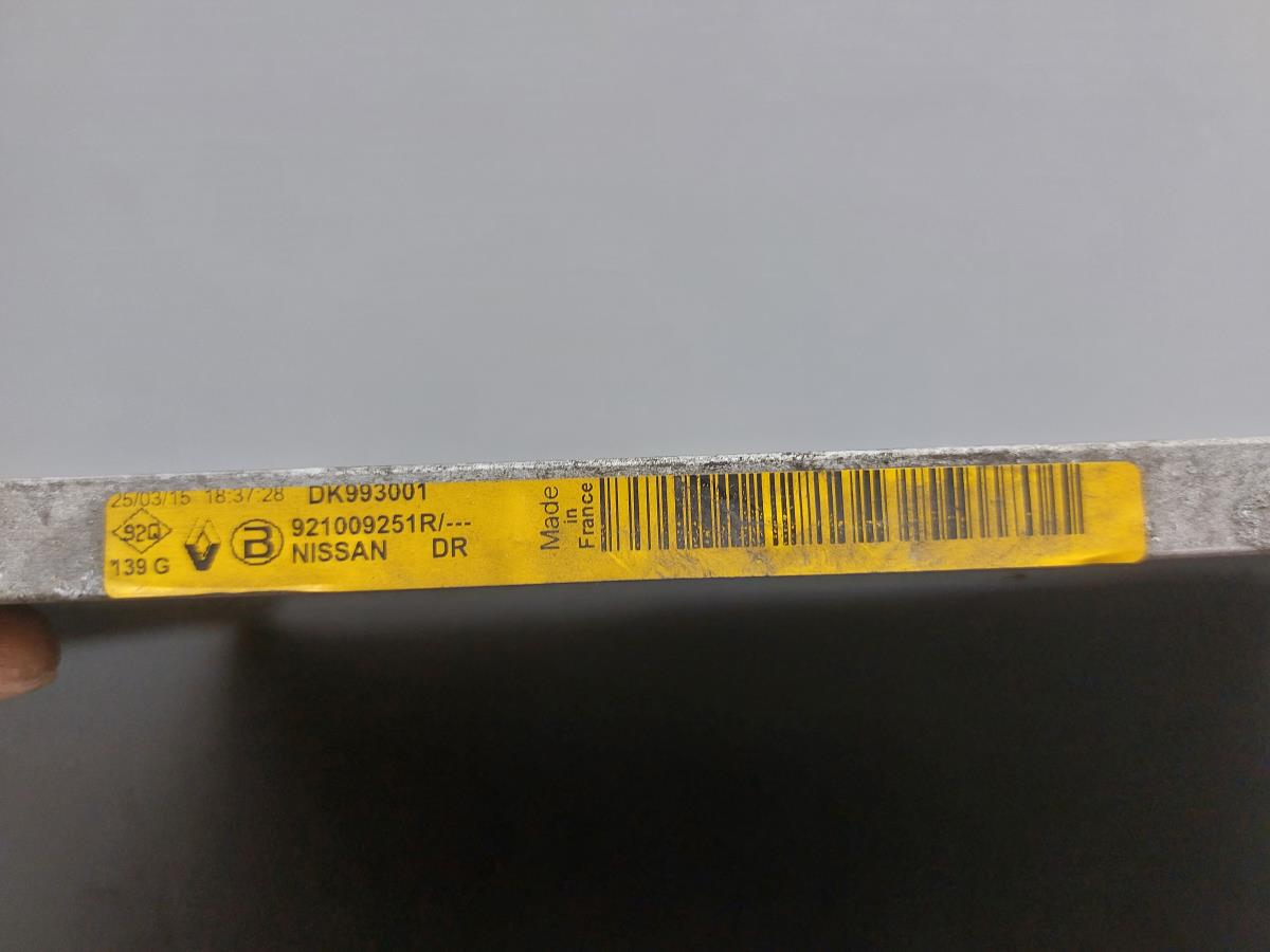Radiador AC NISSAN Qashqai II (J11) Imagem-4