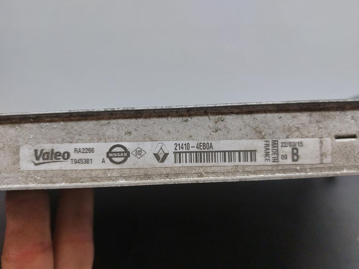 Radiador de água NISSAN Qashqai II (J11) Imagem-9
