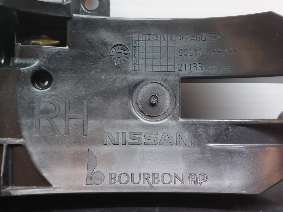 Support poignée porte avant Droite NISSAN Qashqai II (J11) Imagem-1