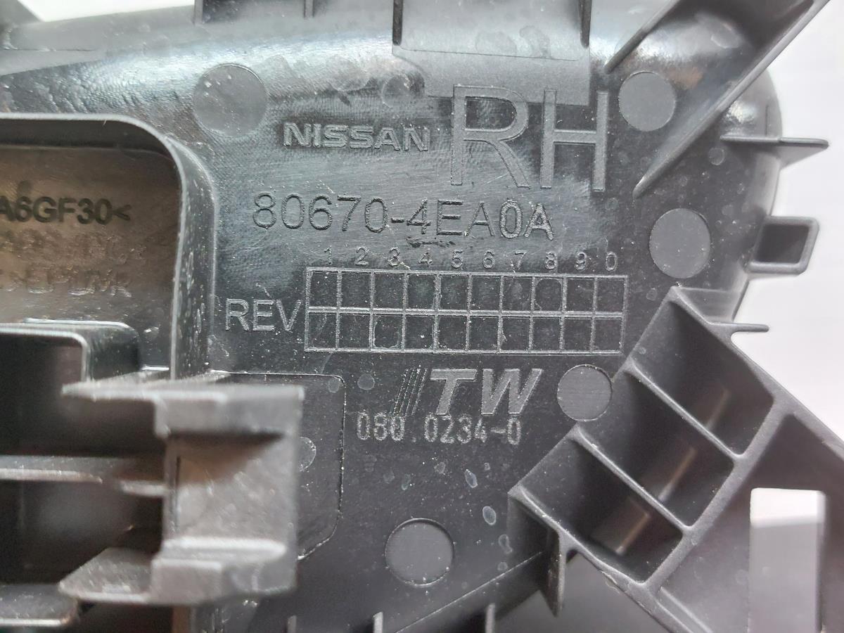 Poignée intérieure porte avant Droite NISSAN Qashqai II (J11) Imagem-2