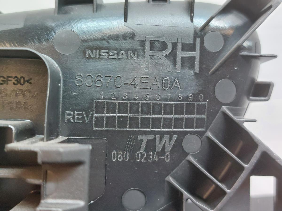 Rear Right interior door handle NISSAN Qashqai II (J11) Imagem-3