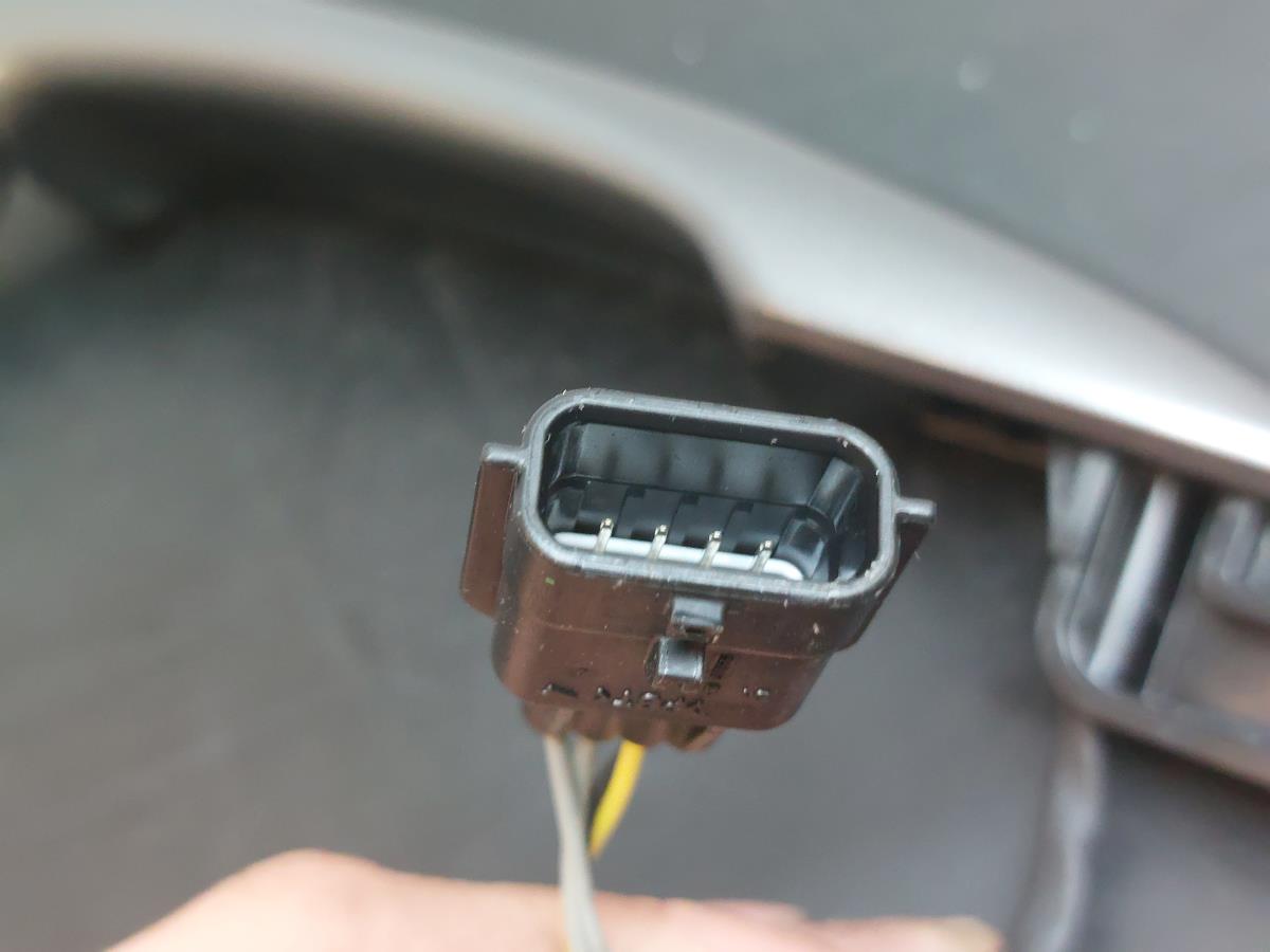 Right front door handle NISSAN Qashqai II (J11) Imagem-5