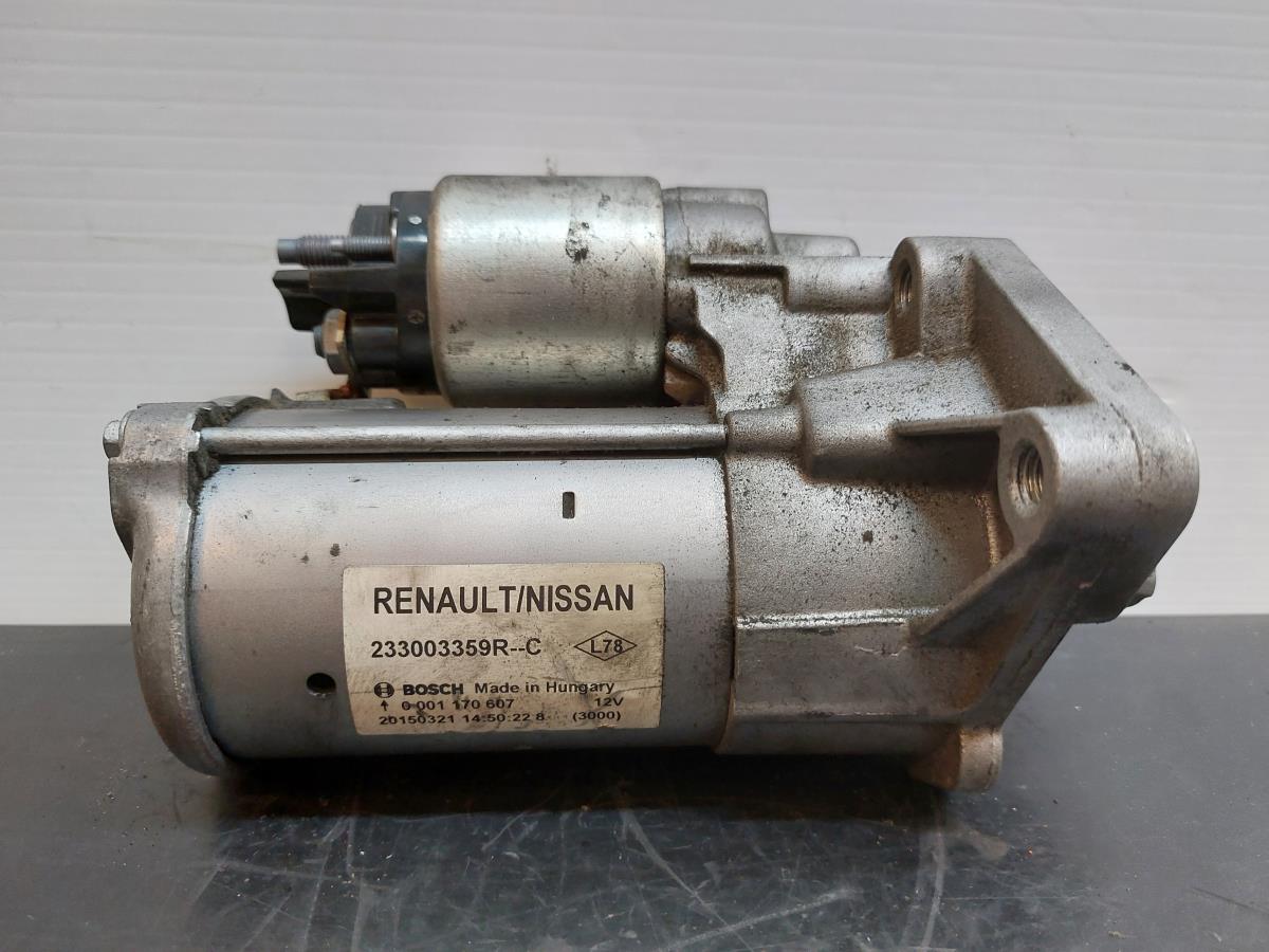 Motorino di avviamento NISSAN Qashqai II (J11)