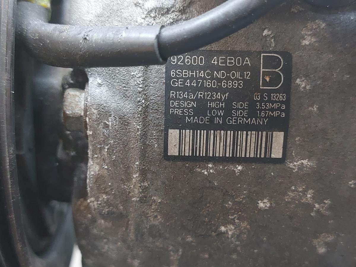 Compressore A/C NISSAN Qashqai II (J11) Imagem-1