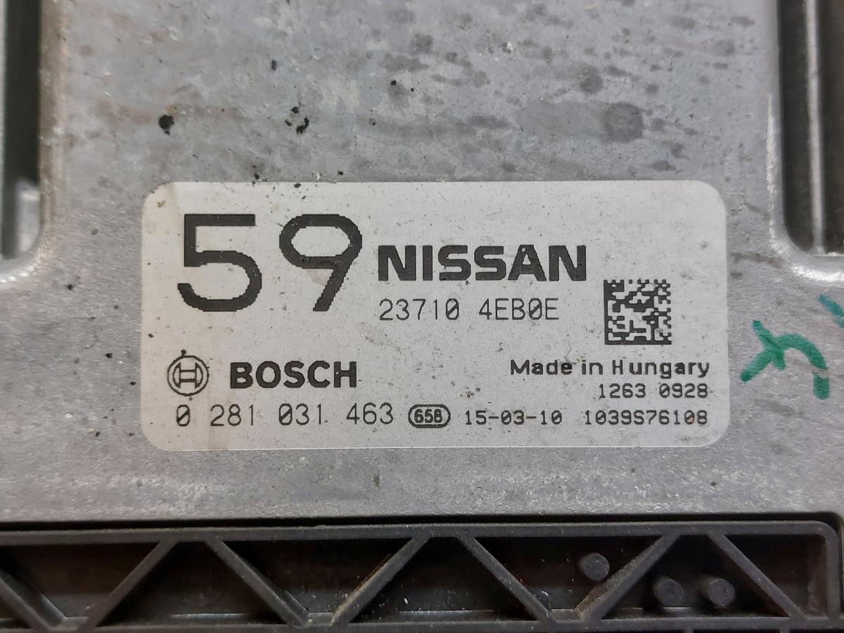 Centralina motore / ECU NISSAN Qashqai II (J11) Imagem-1