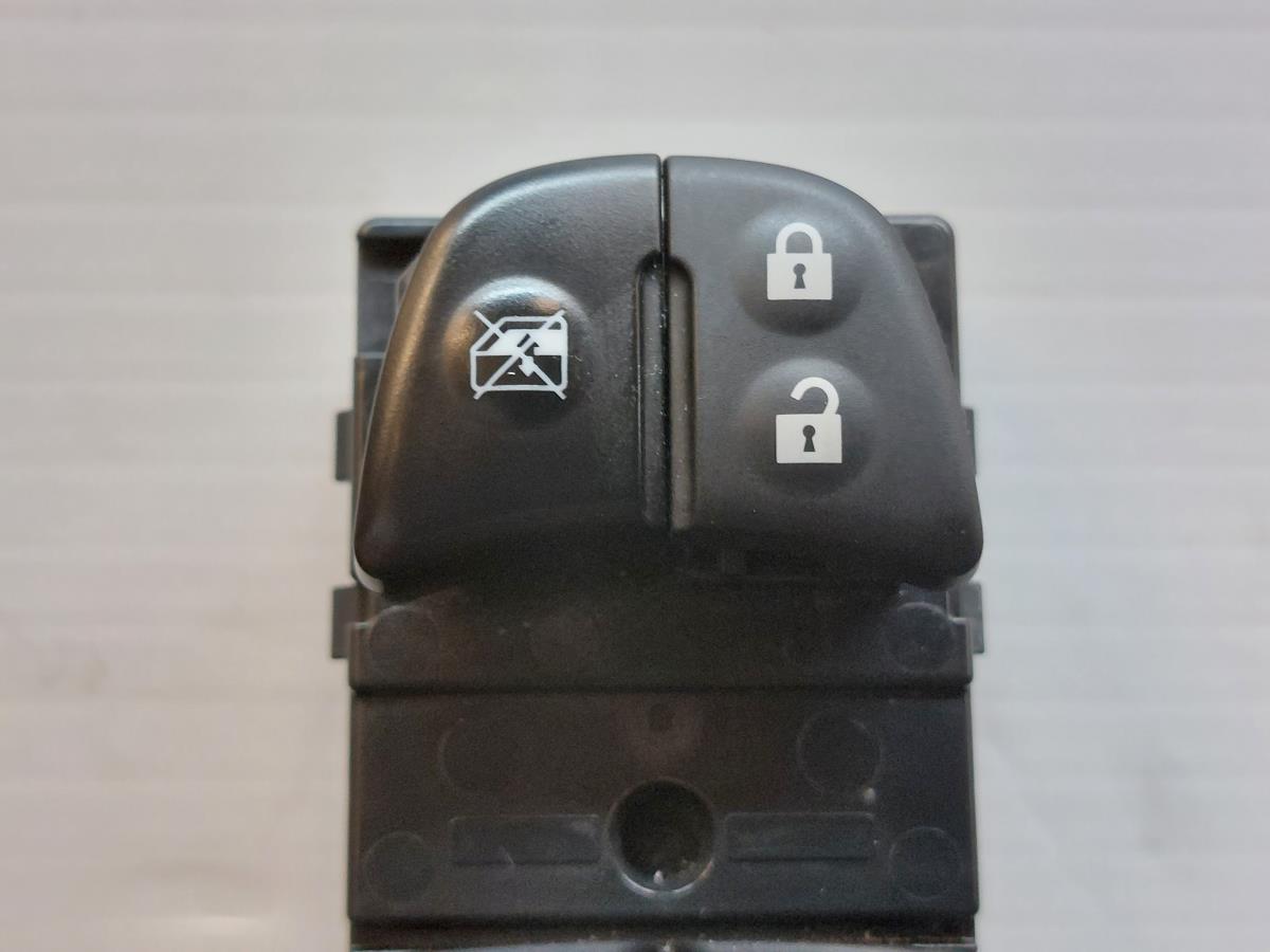 Interrupteur Lève-Vitre Conducteur Gauche Pour Nissan Qashqai - Neuf - Ref NTY