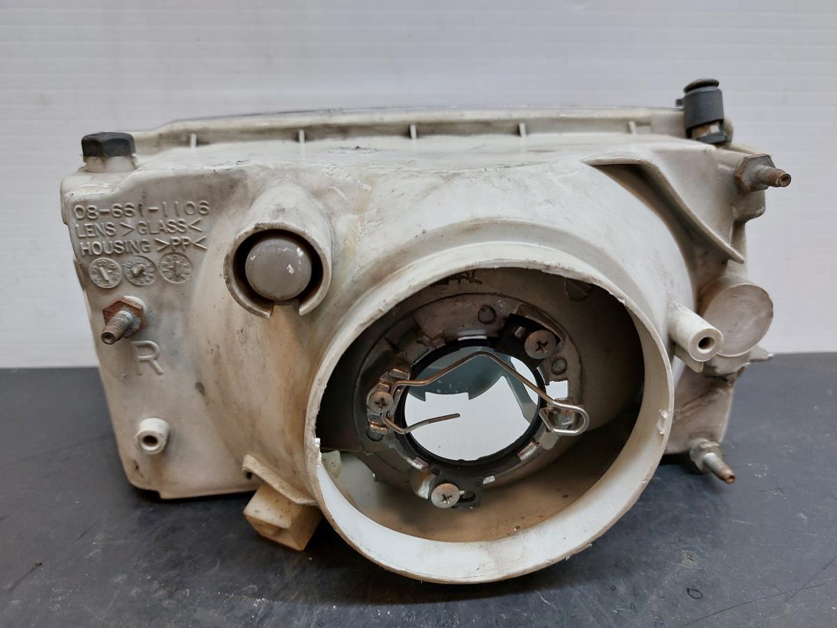 Ótica / farol direita FIAT Uno Van (146_) Imagem-3
