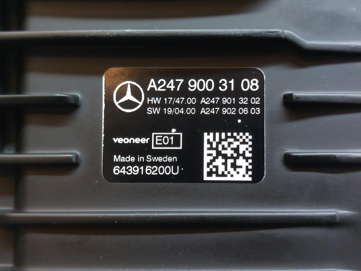 Câmera frontal MERCEDES-BENZ Classe A (W177) Imagem-1