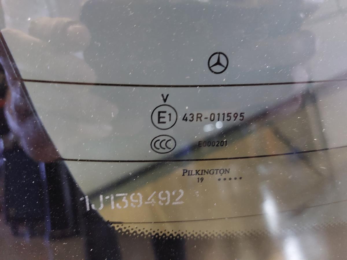 Porta / tampa da mala MERCEDES-BENZ Classe A (W177) Imagem-9
