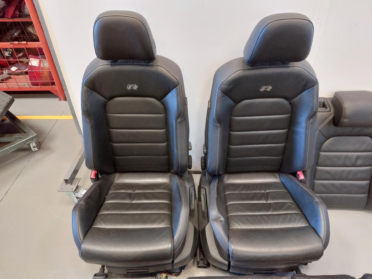 Conjunto de bancos VOLKSWAGEN Golf VII (5G1, BQ1, BE1, BE2) Imagem-1