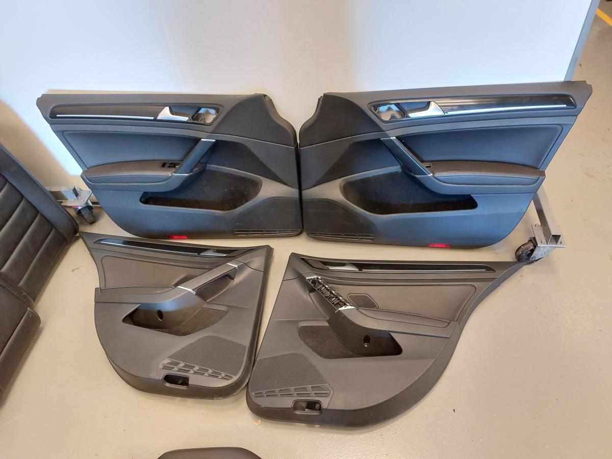 Conjunto de bancos VOLKSWAGEN Golf VII (5G1, BQ1, BE1, BE2) Imagem-3