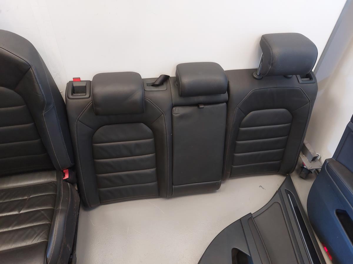 Conjunto de bancos VOLKSWAGEN Golf VII (5G1, BQ1, BE1, BE2) Imagem-2