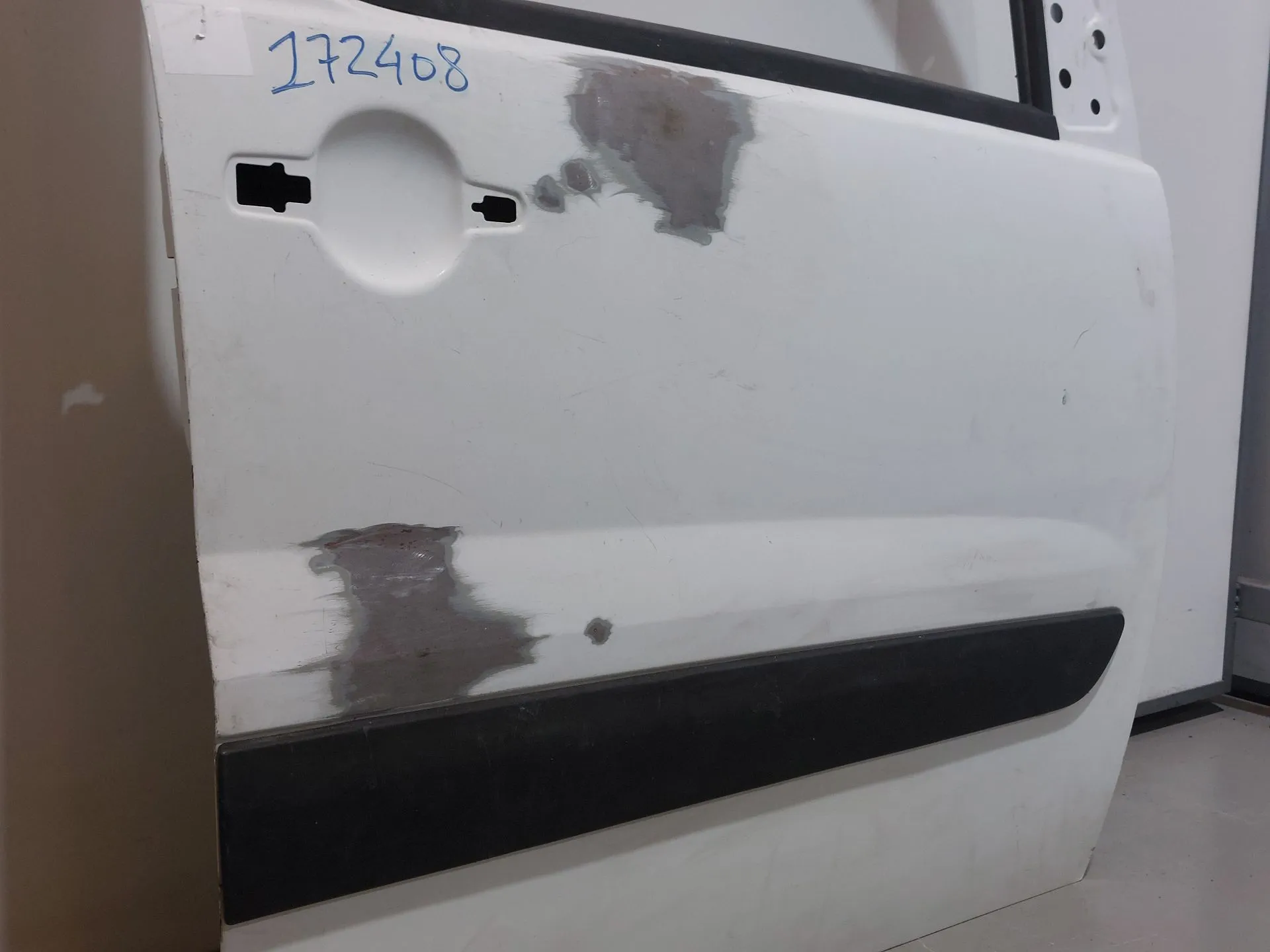 Puerta Delantero Derecho FIAT Scudo (270_, 272_) Imagem-3