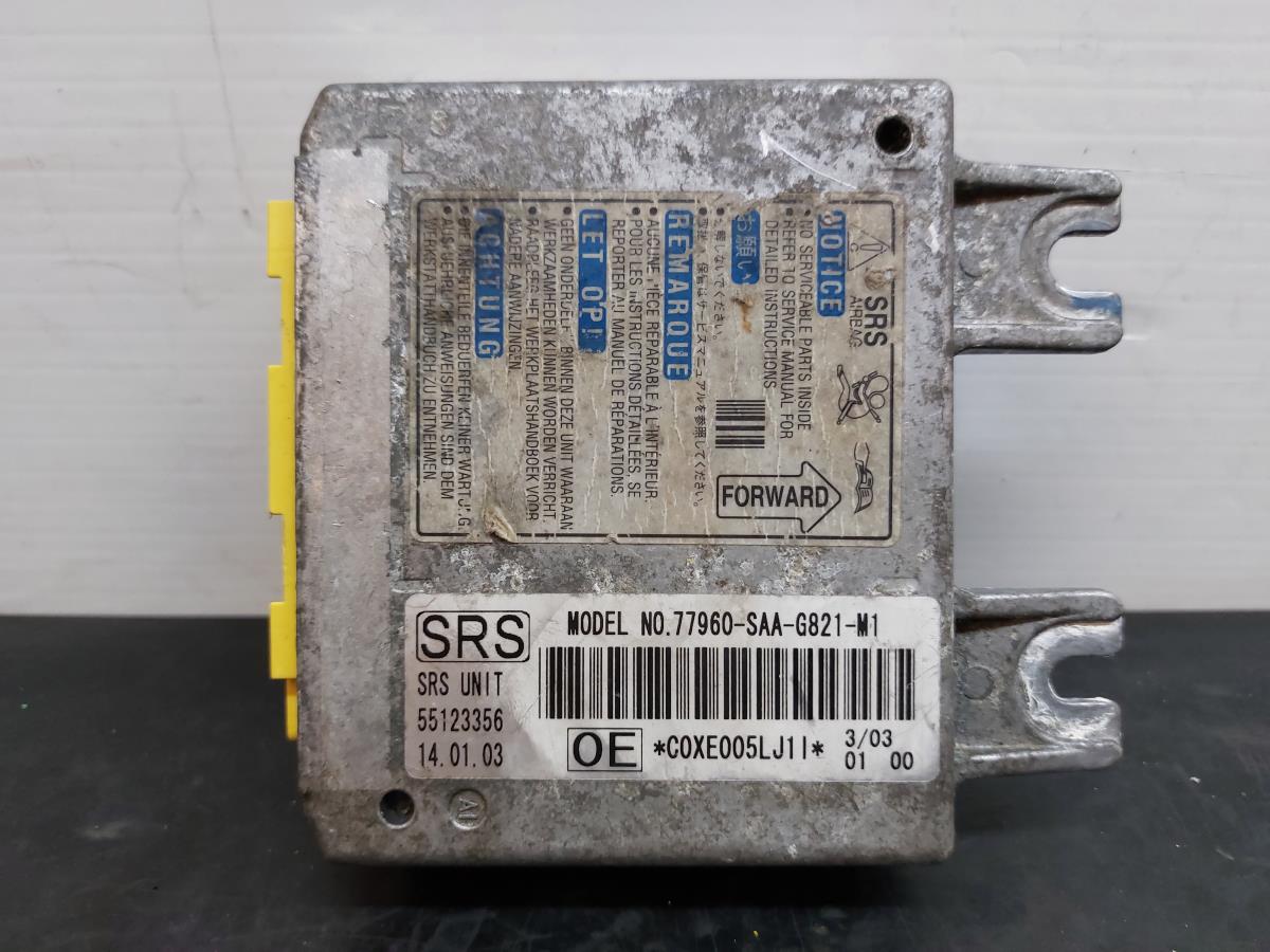 Centralina airbag HONDA Jazz II (GD_, GE3_, GE2_)