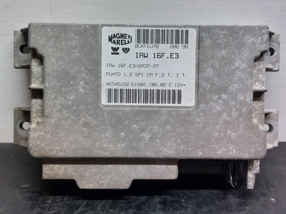 Kit Clés ECU Fiat Punto 176 1.2 60cv - Magneti Marelli - Occasion Fonctionnel