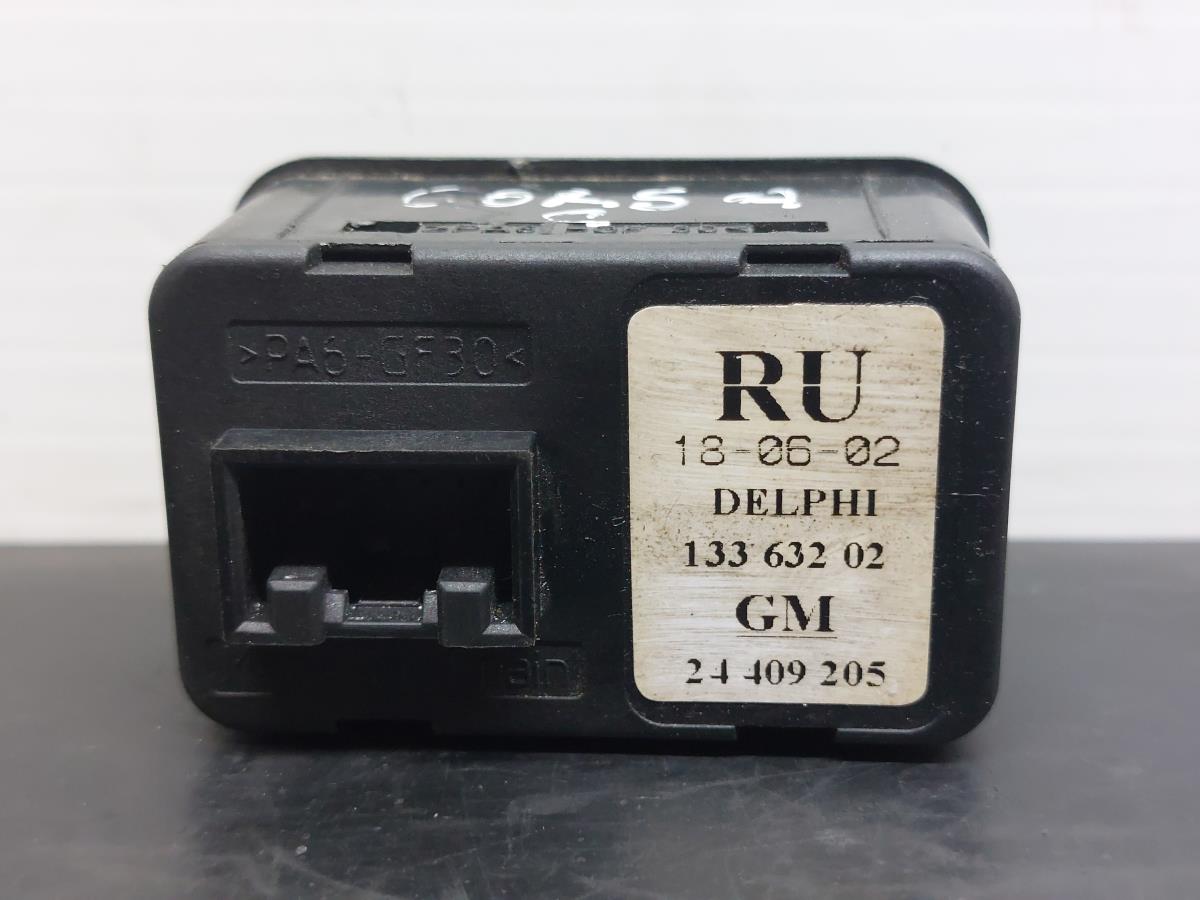 Interrupteur Lève-vitre OPEL Corsa C (2000-2009) - Compatible Avant/arrière Gauche/droit