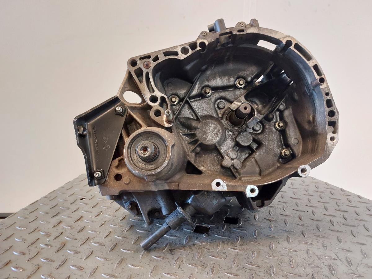 Caixa de velocidades manual RENAULT Clio II Société (SB0/1/2_)