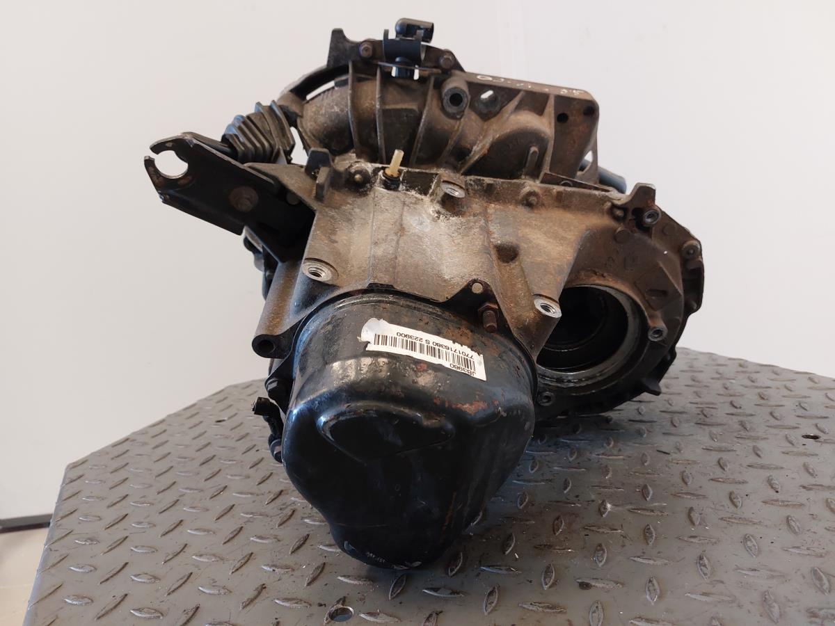 Caixa de velocidades manual RENAULT Clio II Société (SB0/1/2_) Imagem-2