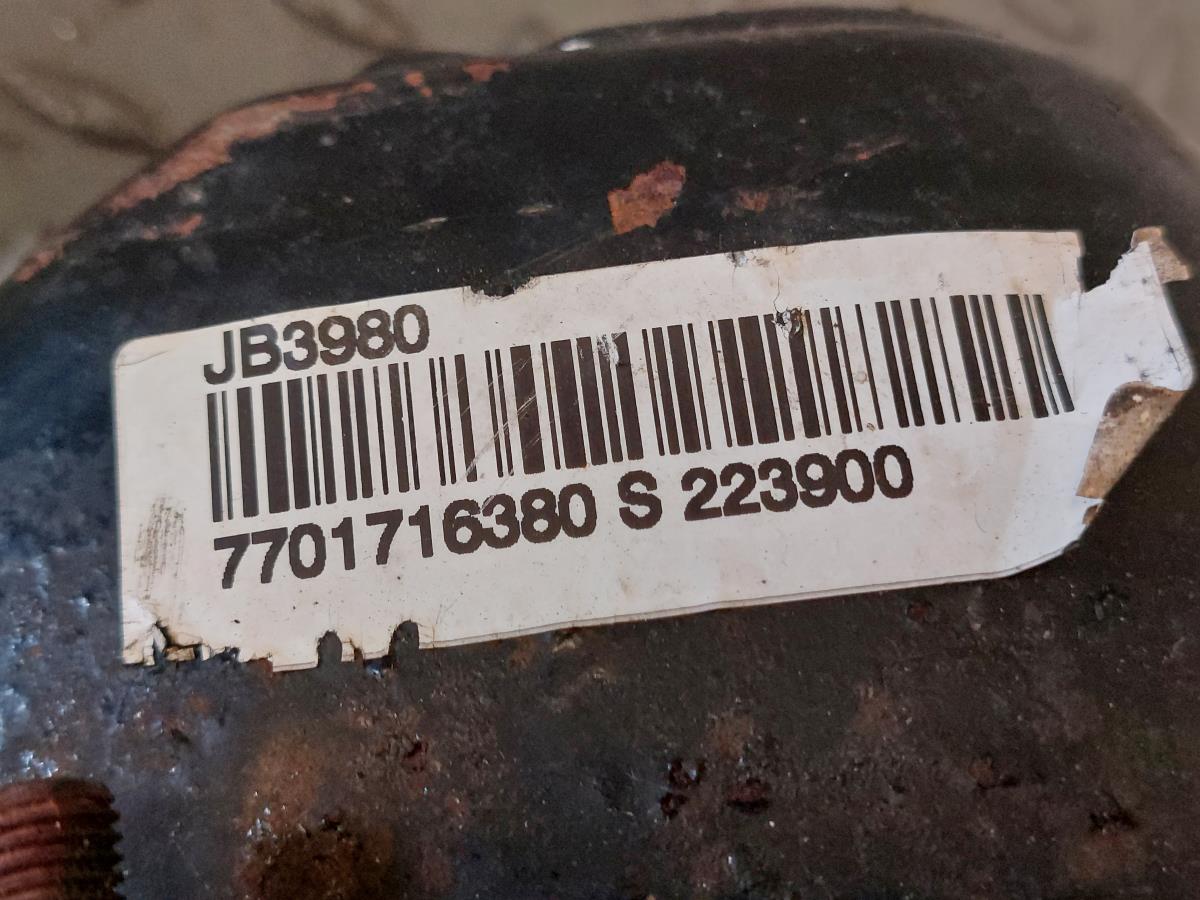 Caixa de velocidades manual RENAULT Clio II Société (SB0/1/2_) Imagem-7