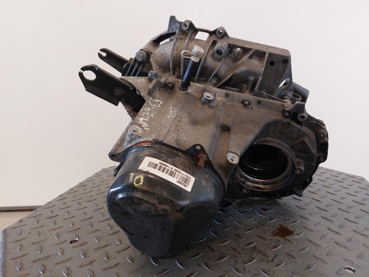 Caixa de velocidades manual RENAULT Clio II (BB0/1/2_, CB0/1/2_) Imagem-2