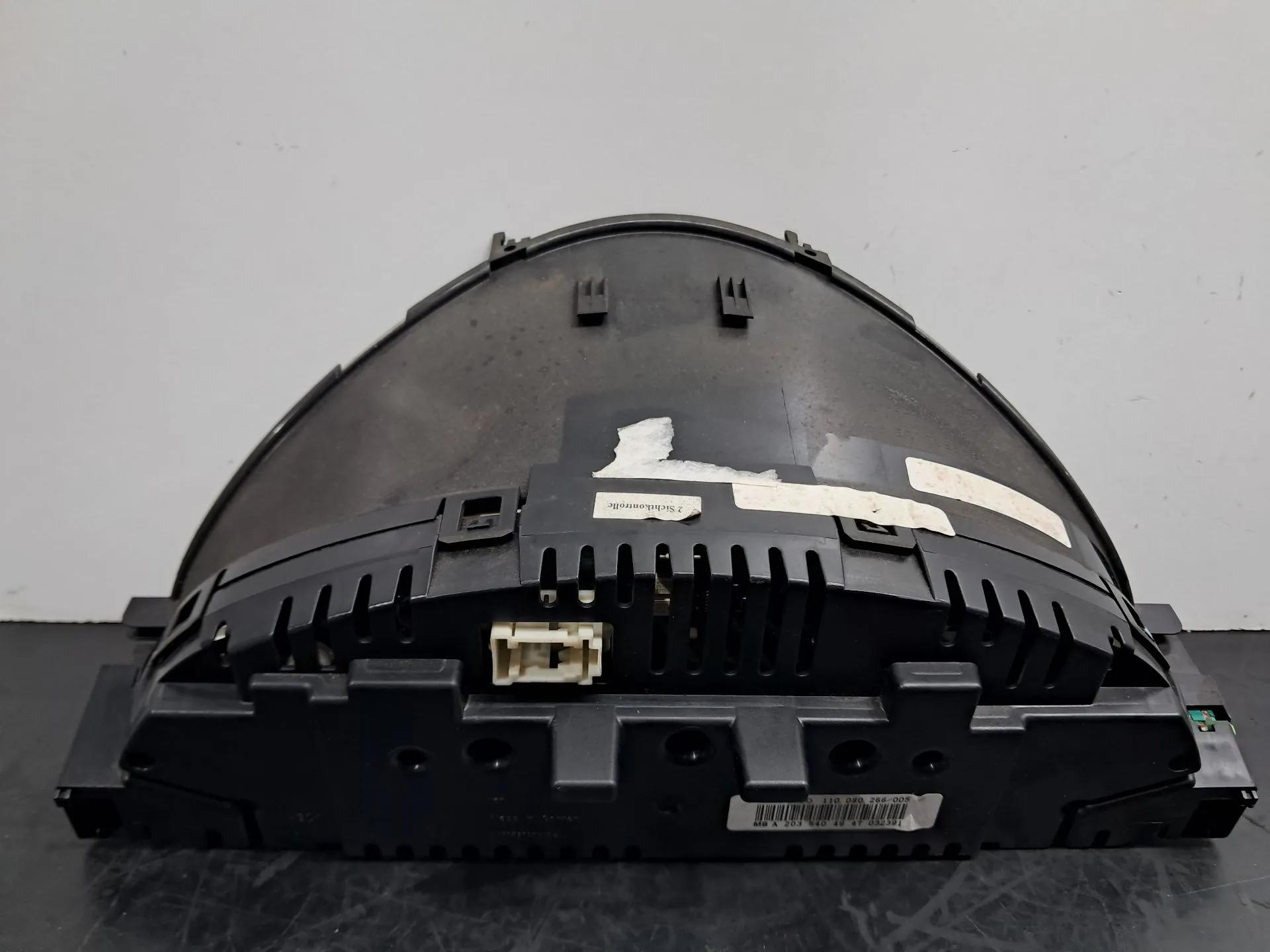 Quadrante / painel de instrumentos MERCEDES-BENZ Classe C (W203) Imagem-3