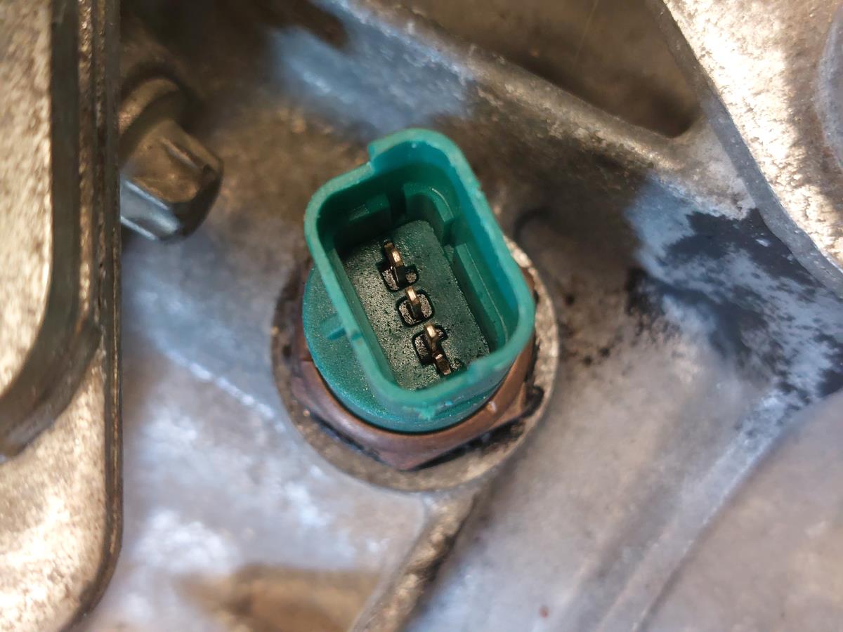 Manual gearbox RENAULT Laguna II (BG0/1_) Imagem-4