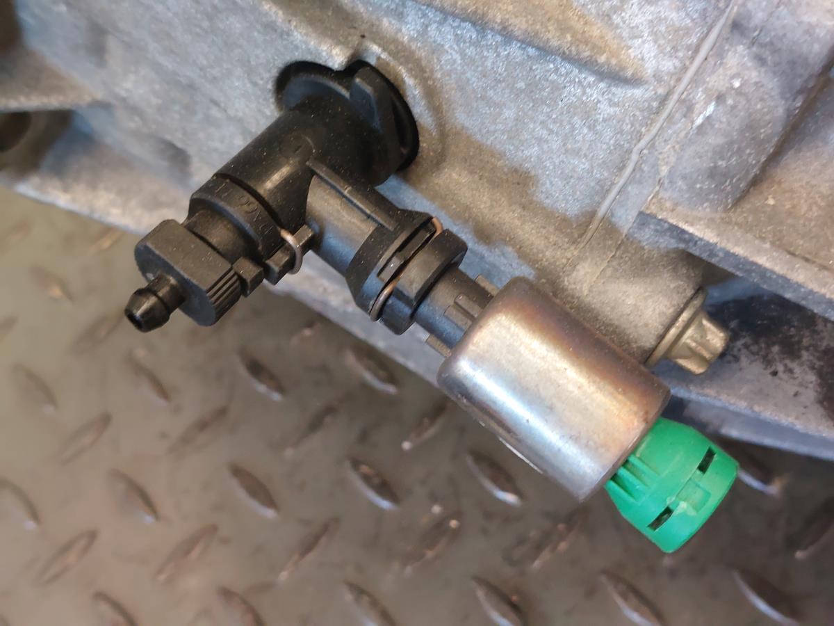 Manual gearbox RENAULT Laguna II (BG0/1_) Imagem-3