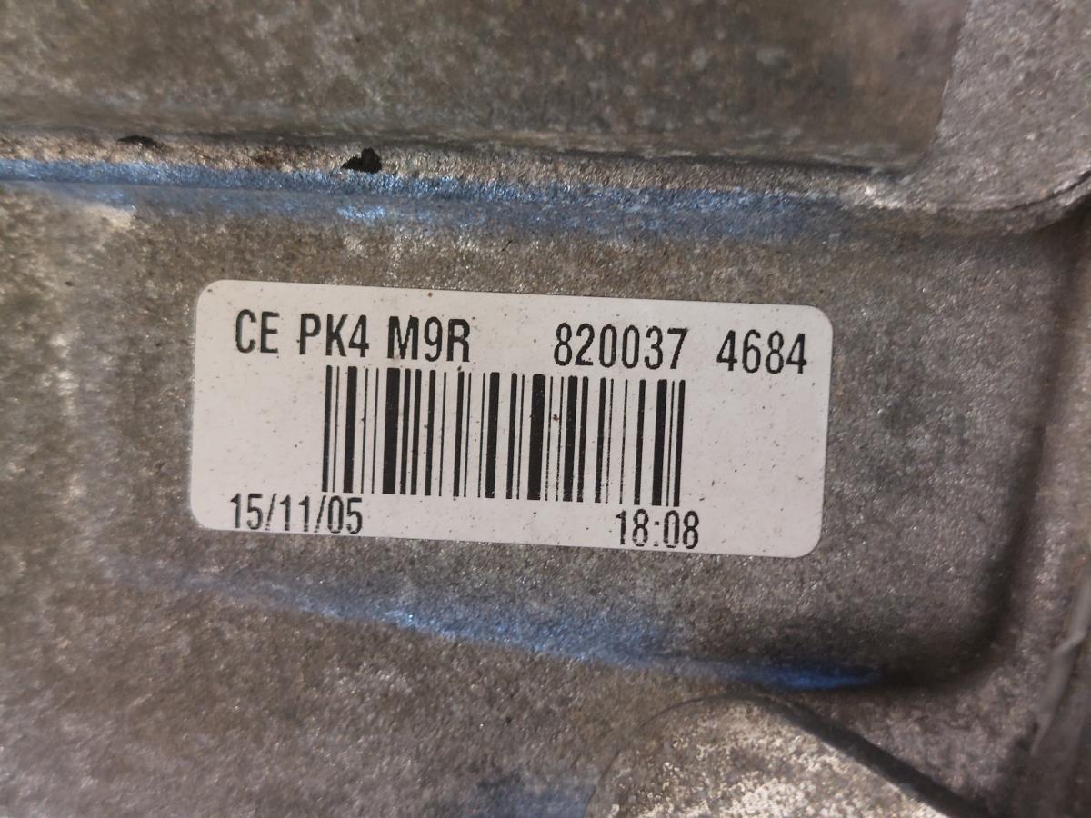 Manual gearbox RENAULT Laguna II (BG0/1_) Imagem-5