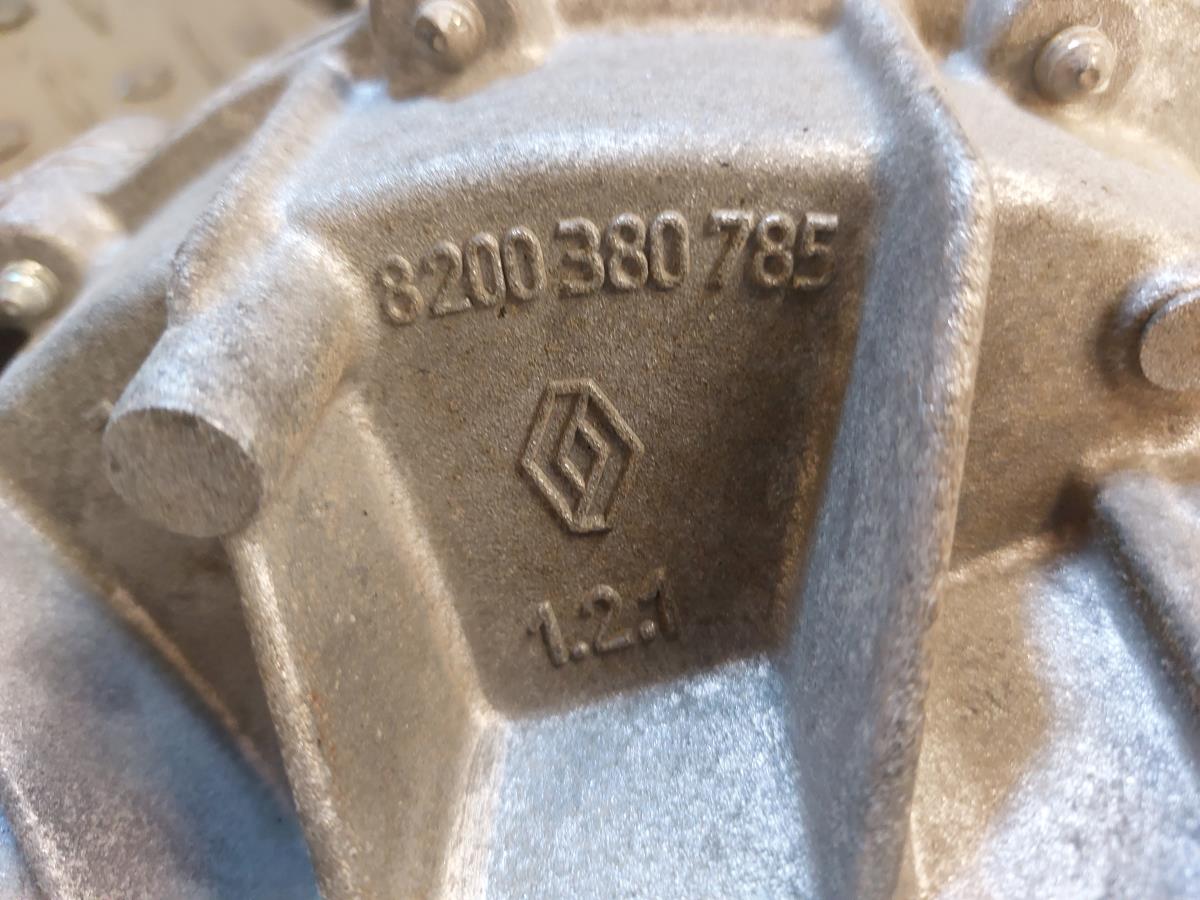 Manual gearbox RENAULT Laguna II (BG0/1_) Imagem-9