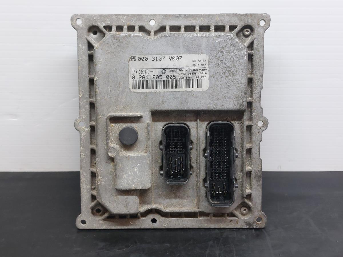 Calculateur /  Unité de contrôle moteur SMART Cabrio (450)