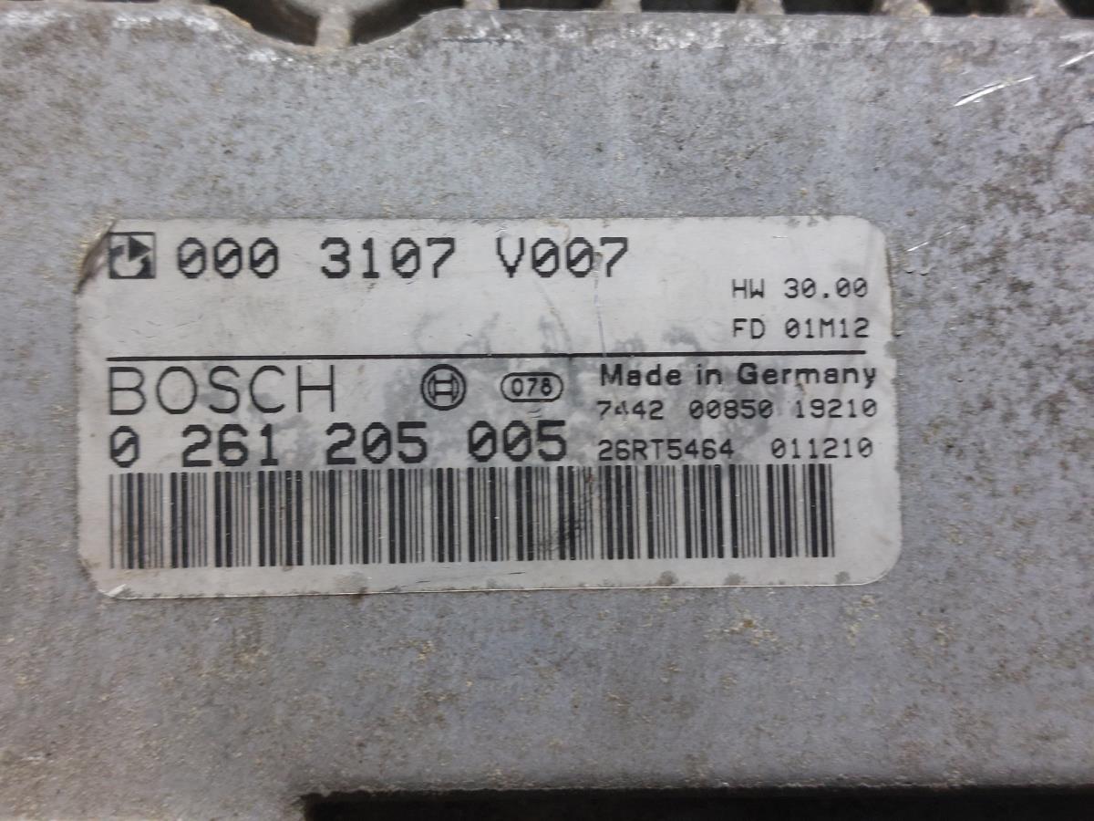 Calculateur /  Unité de contrôle moteur SMART Cabrio (450) Imagem-1