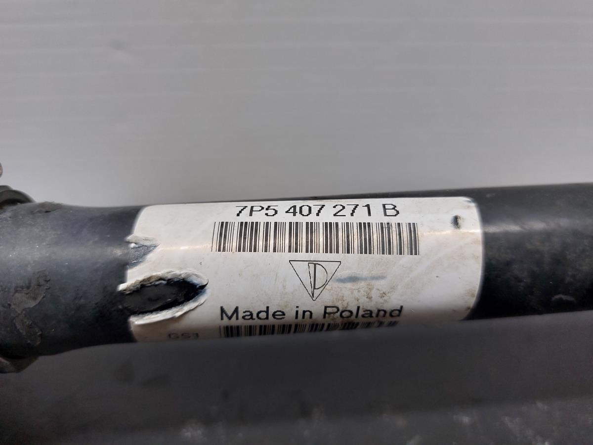 Transmissão frente esquerda PORSCHE Cayenne (92A) Imagem-3