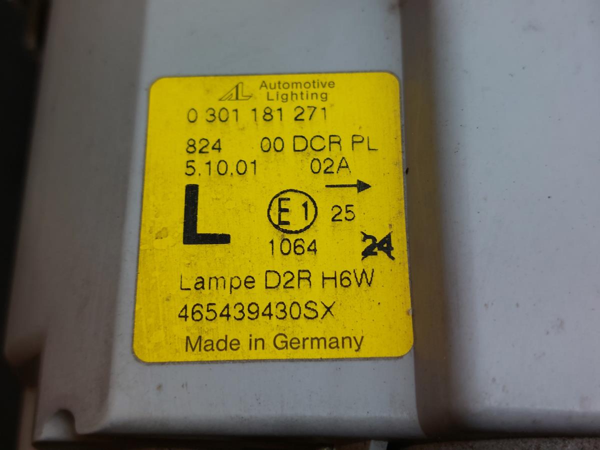 Óptica / faro Izquierdo LANCIA Lybra (839_) Imagem-5