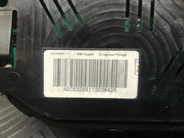 Compteur de vitesse RENAULT Megane III (BZ0_) Imagem-7