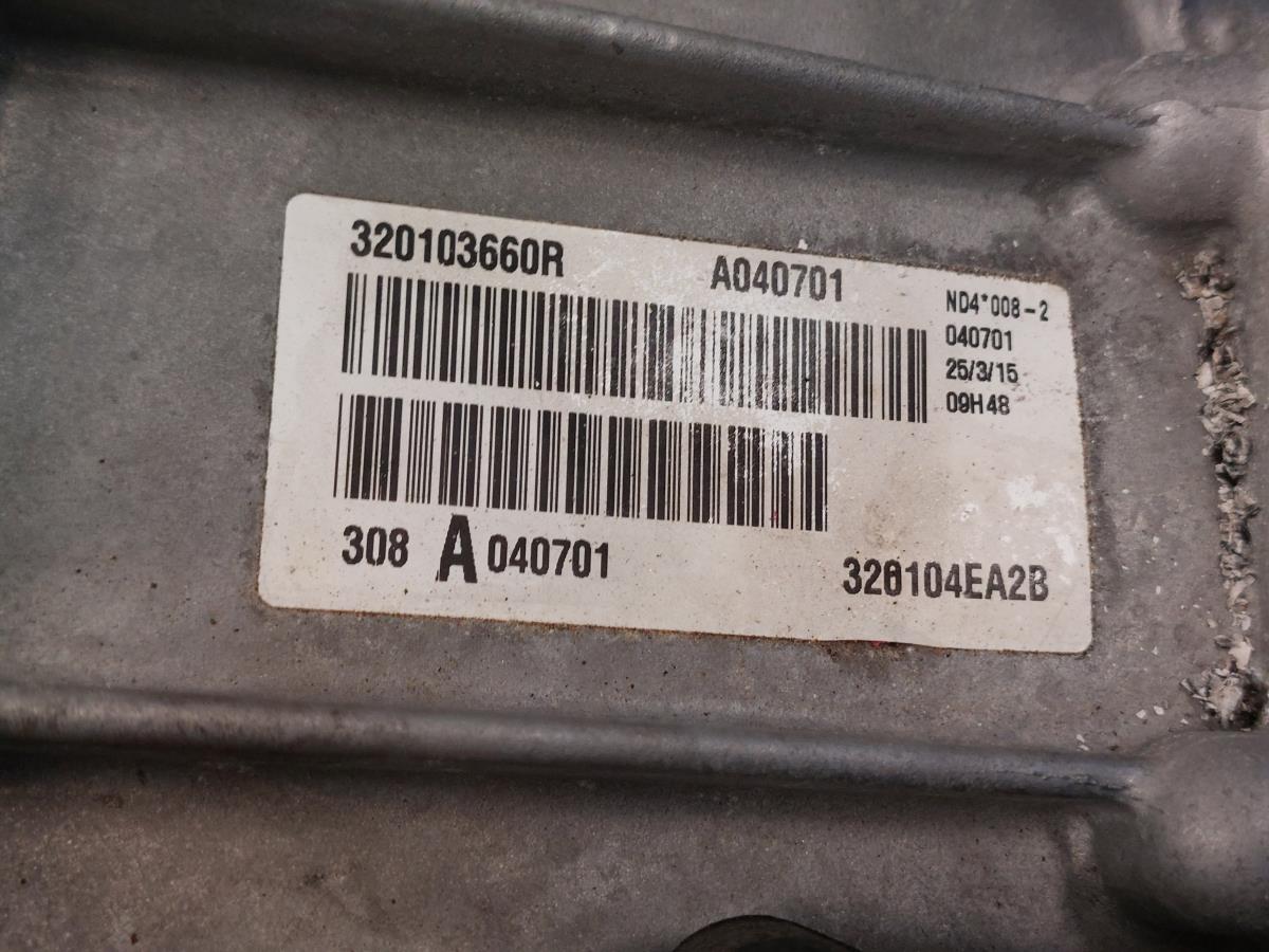 Caixa de velocidades manual NISSAN Qashqai II (J11) Imagem-11