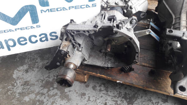 Caixa de velocidades manual RENAULT Megane I (BA0/1_)