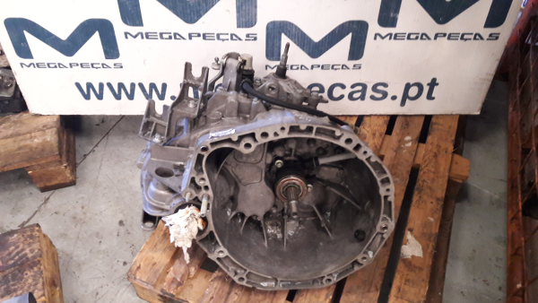 Caixa de velocidades manual RENAULT Scénic II (JM0/1_)