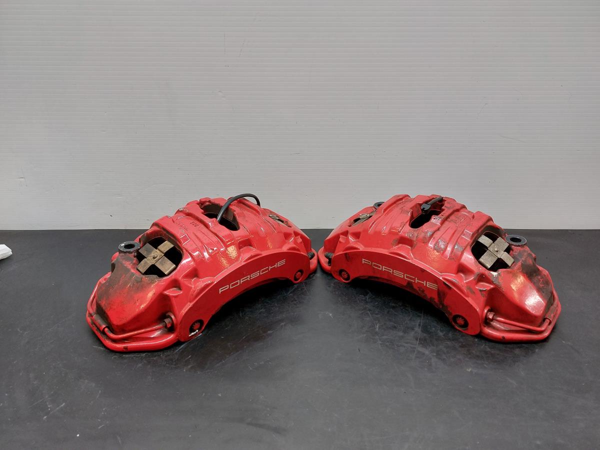 Conjunto Pinças Travão (kit) PORSCHE Cayenne (92A)