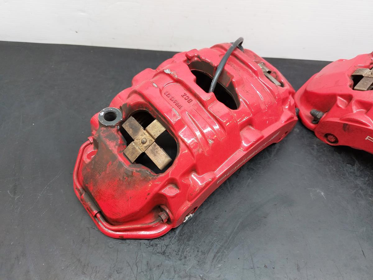 Conjunto Pinças Travão (kit) PORSCHE Cayenne (92A) Imagem-5