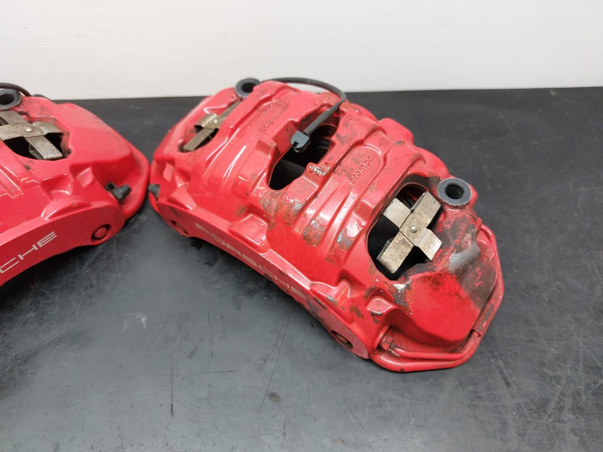 Conjunto Pinças Travão (kit) PORSCHE Cayenne (92A) Imagem-4
