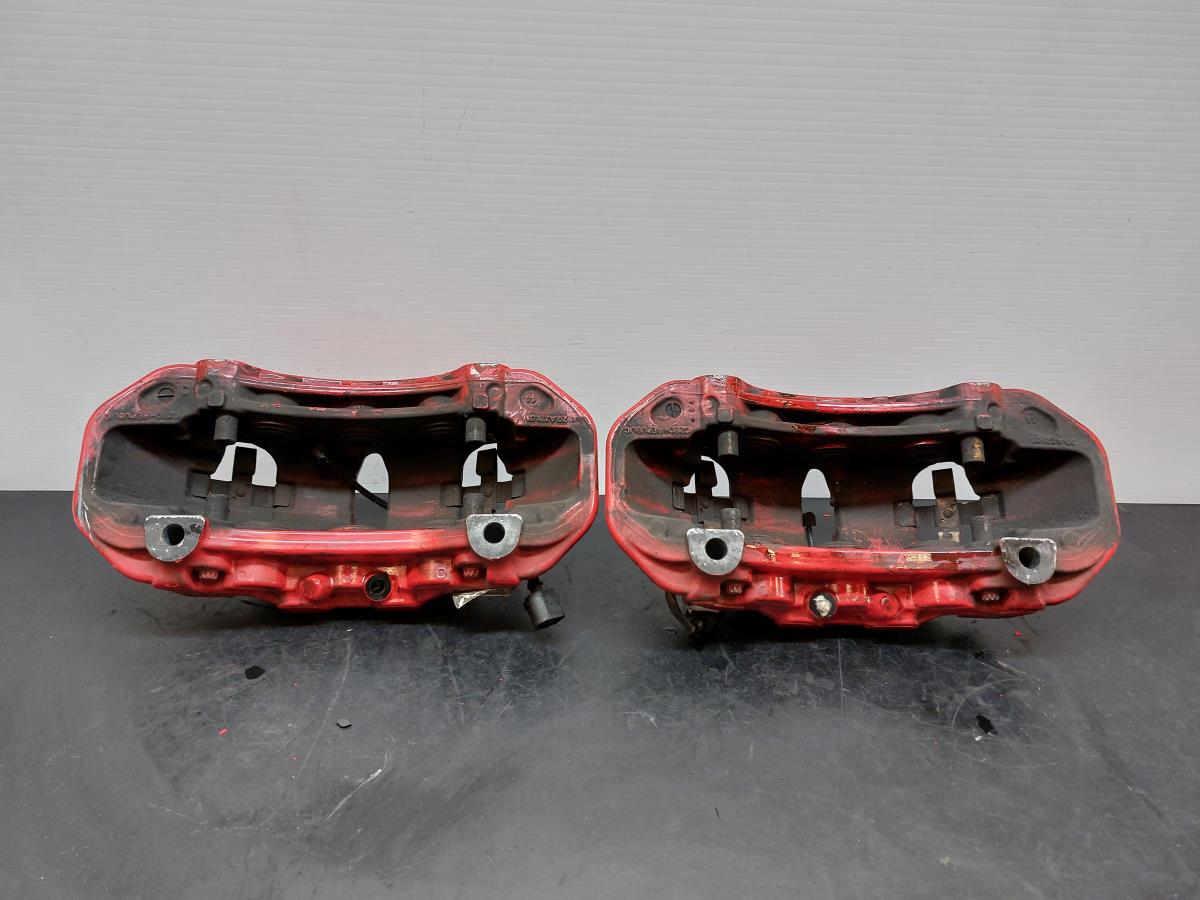 Conjunto Pinças Travão (kit) PORSCHE Cayenne (92A) Imagem-6