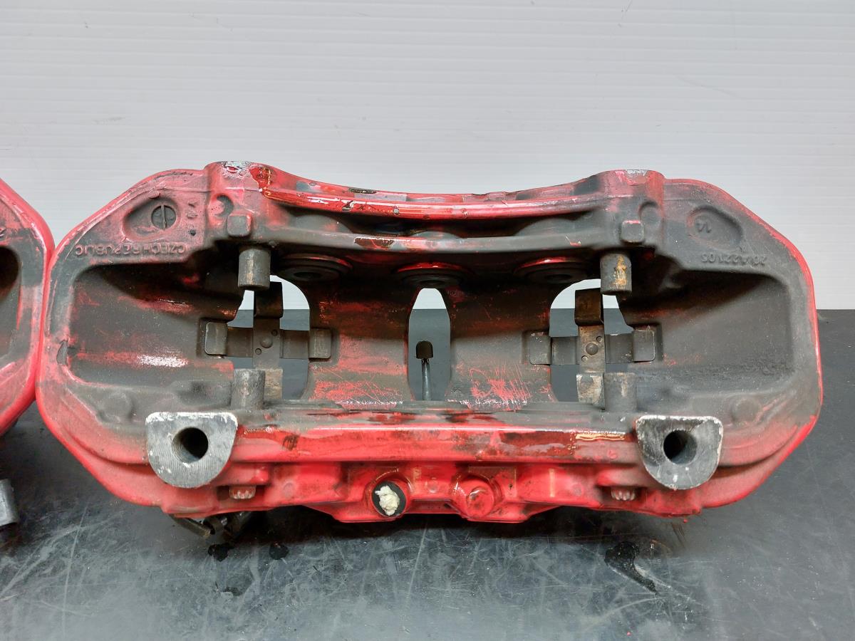 Conjunto Pinças Travão (kit) PORSCHE Cayenne (92A) Imagem-7