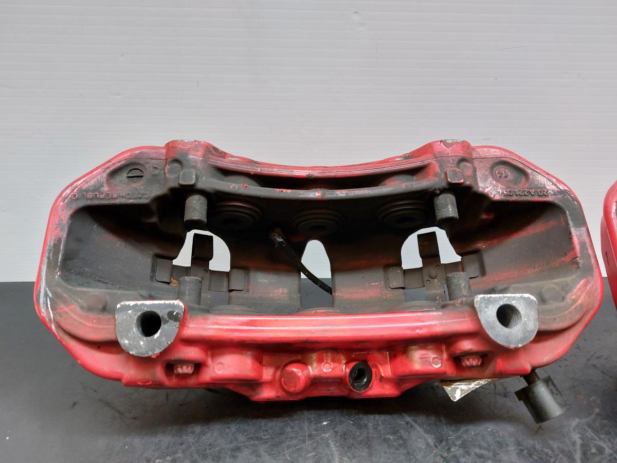 Conjunto Pinças Travão (kit) PORSCHE Cayenne (92A) Imagem-9