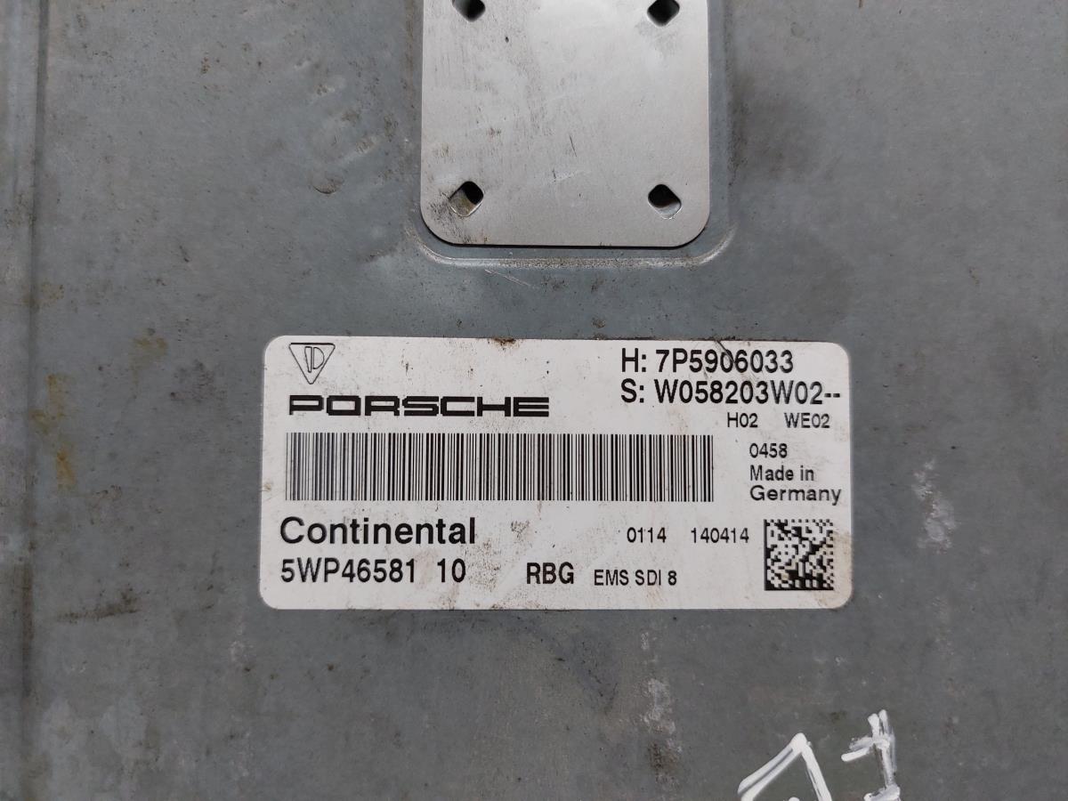 Centralina motor / ECU PORSCHE Cayenne (92A) Imagem-1